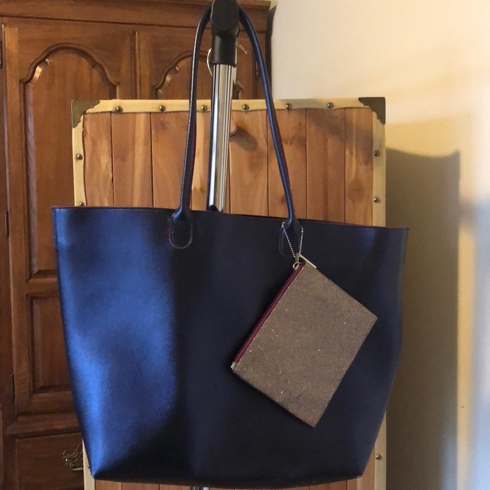 NWT Bath and Body Works Tote and Pouch